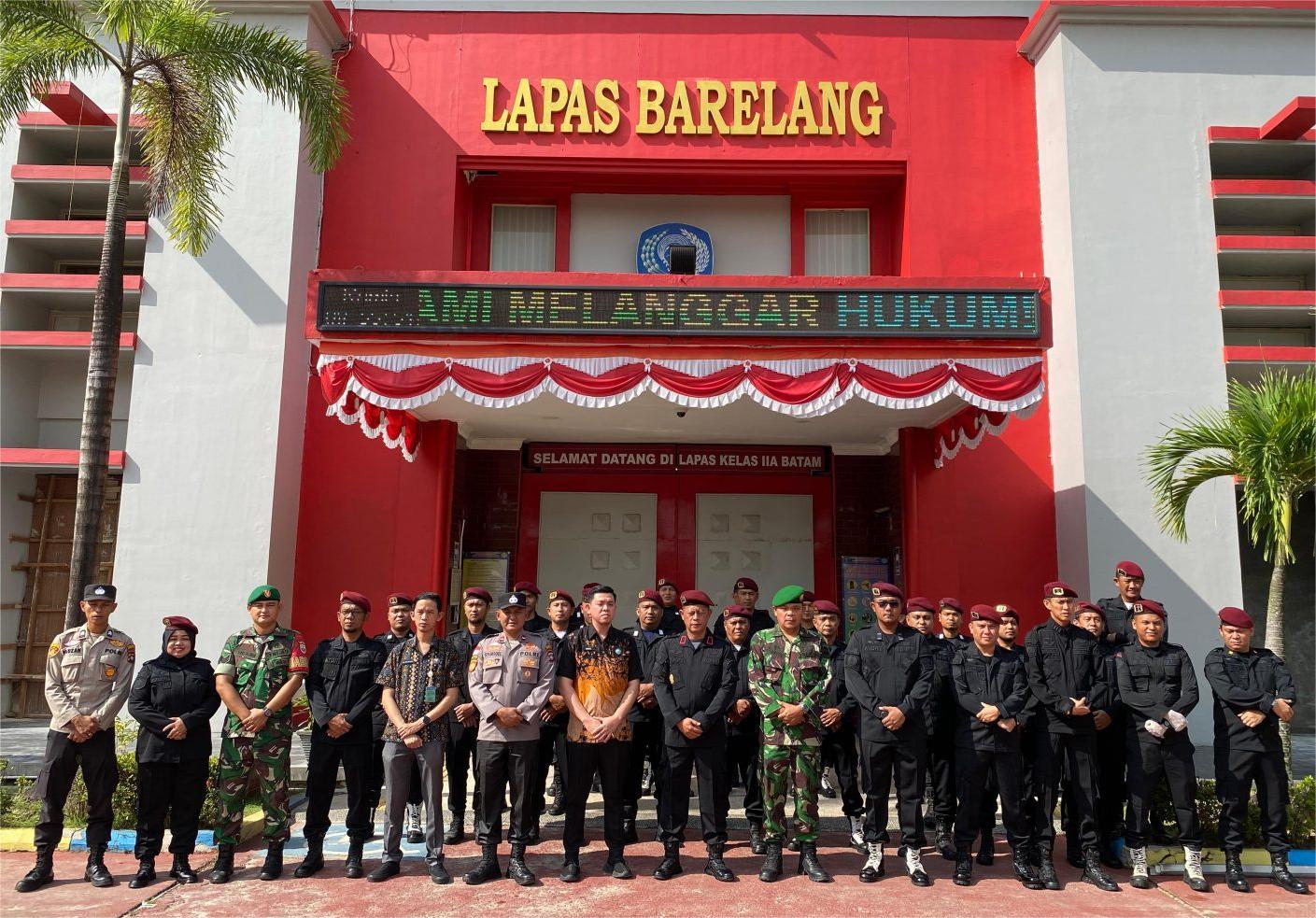 Razia Lapas Batam
