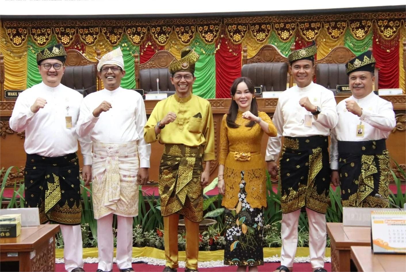 Penetapan Walikota Terpilh