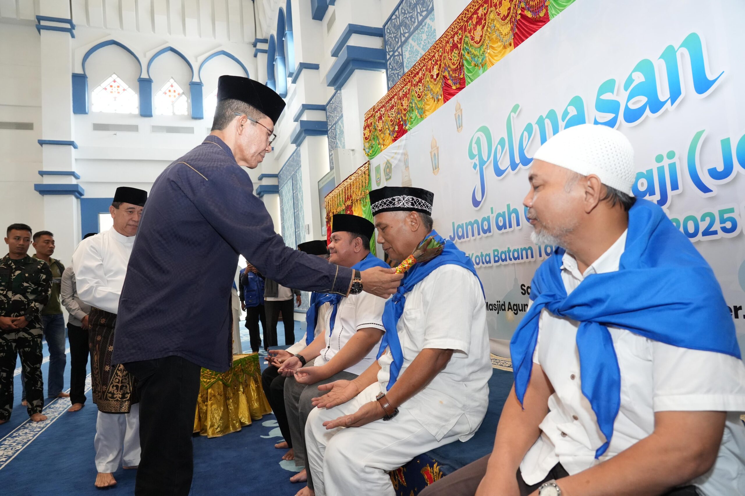 Amsakar Ahmad lepas jamaah haji