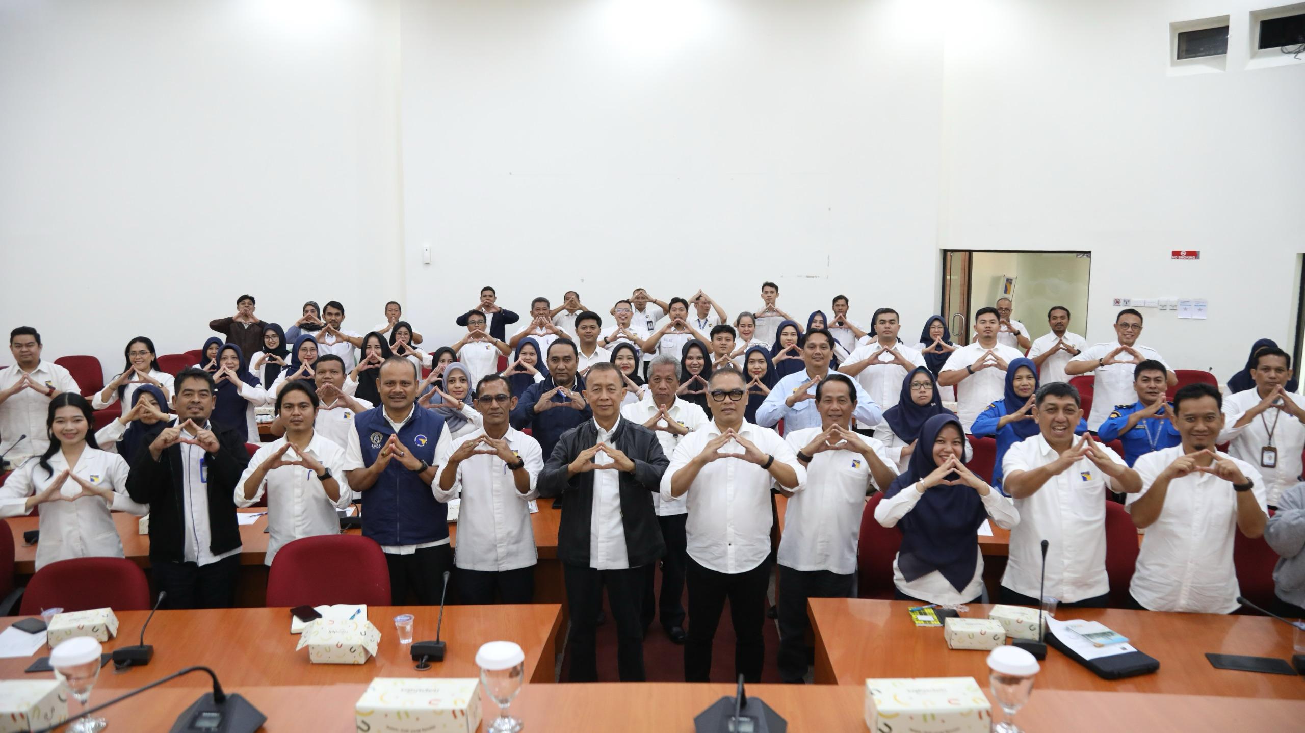BP Batam Gelar Entry Meeting Pengawasan Kearsipan Internal