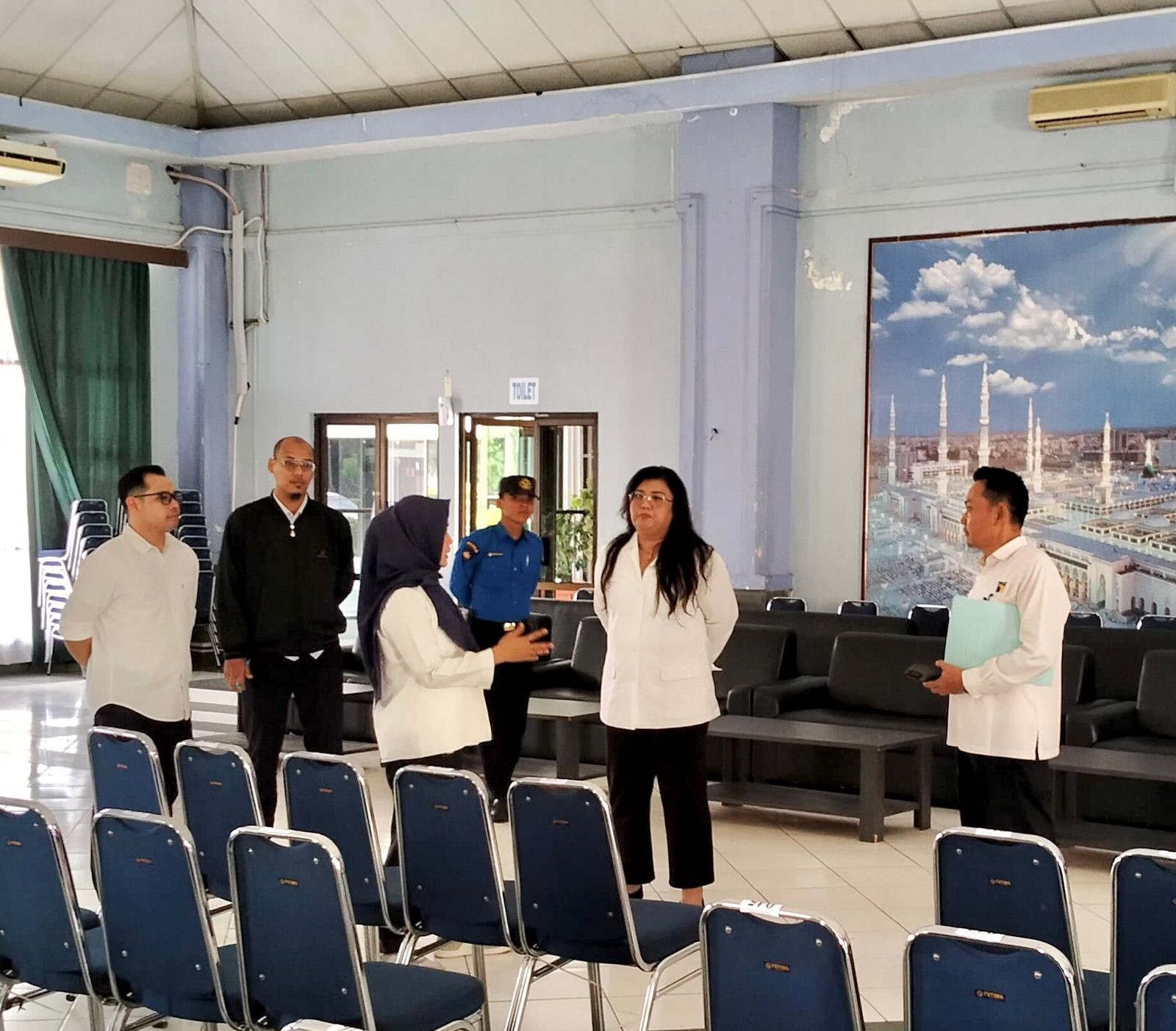 BP Batam Periksa Kesiapan Asrama Haji
