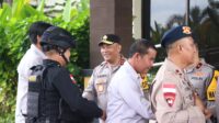 Halal bihalal Polda Kepri