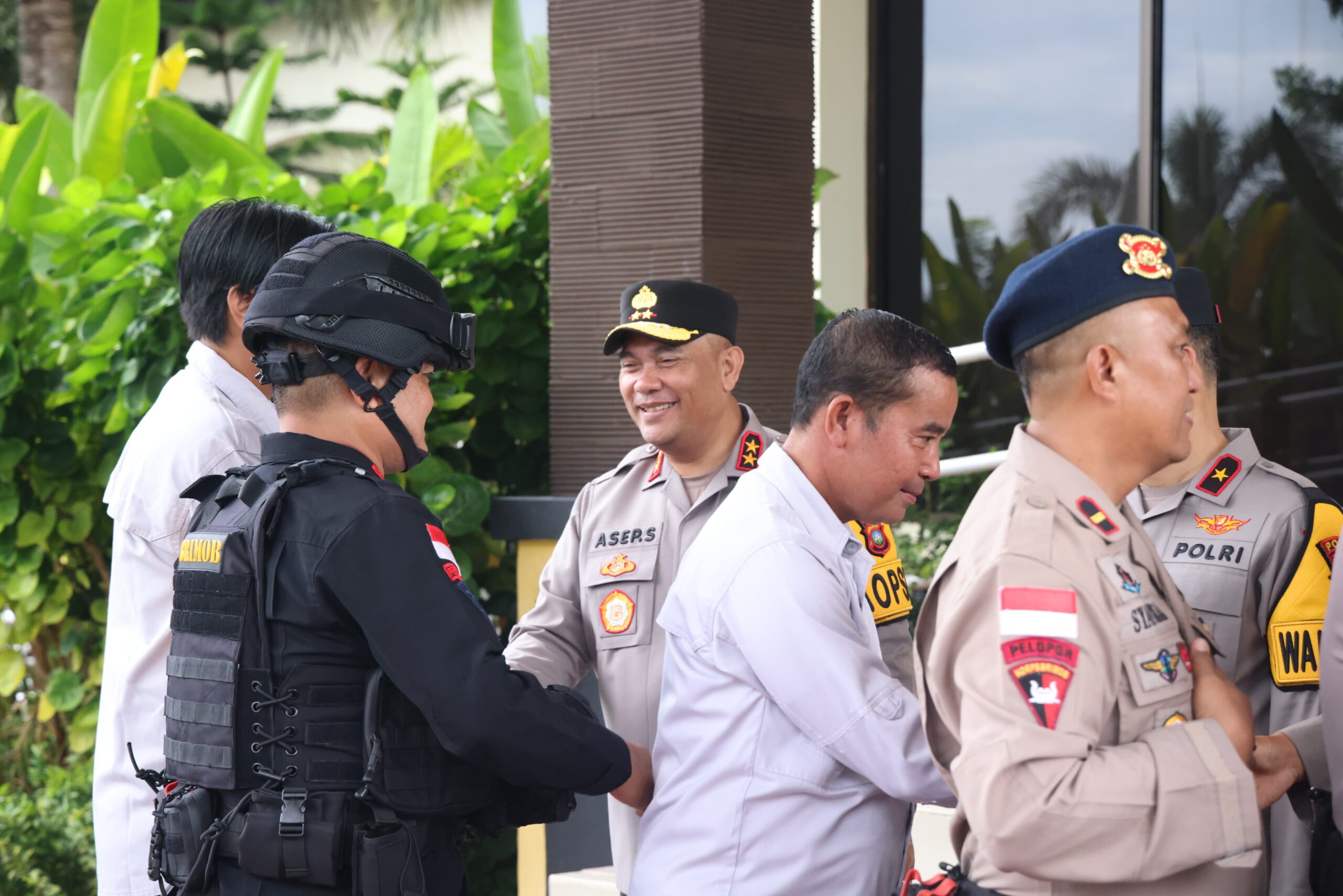 Halal bihalal Polda Kepri