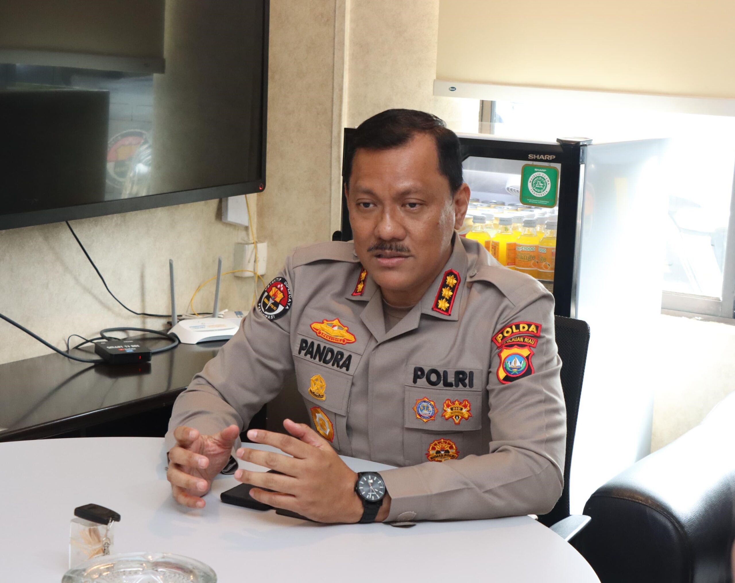 Humas Polda Kepri