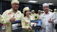 Li Claudia Hadiri Peresmian Fasilitas Perakitan Laptop Pertama di Indonesia