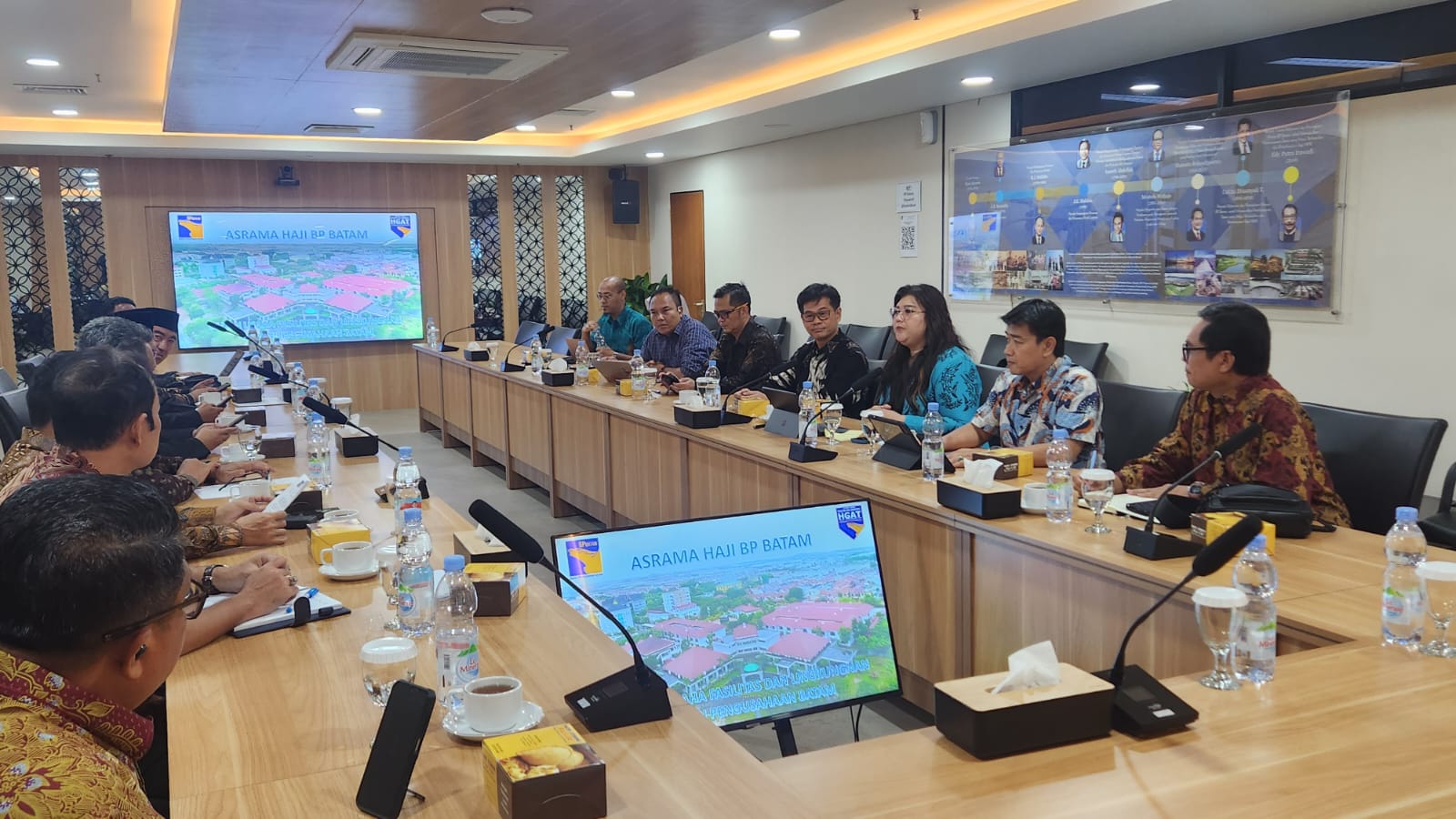 Rapat Pengembangan Asrama Haji