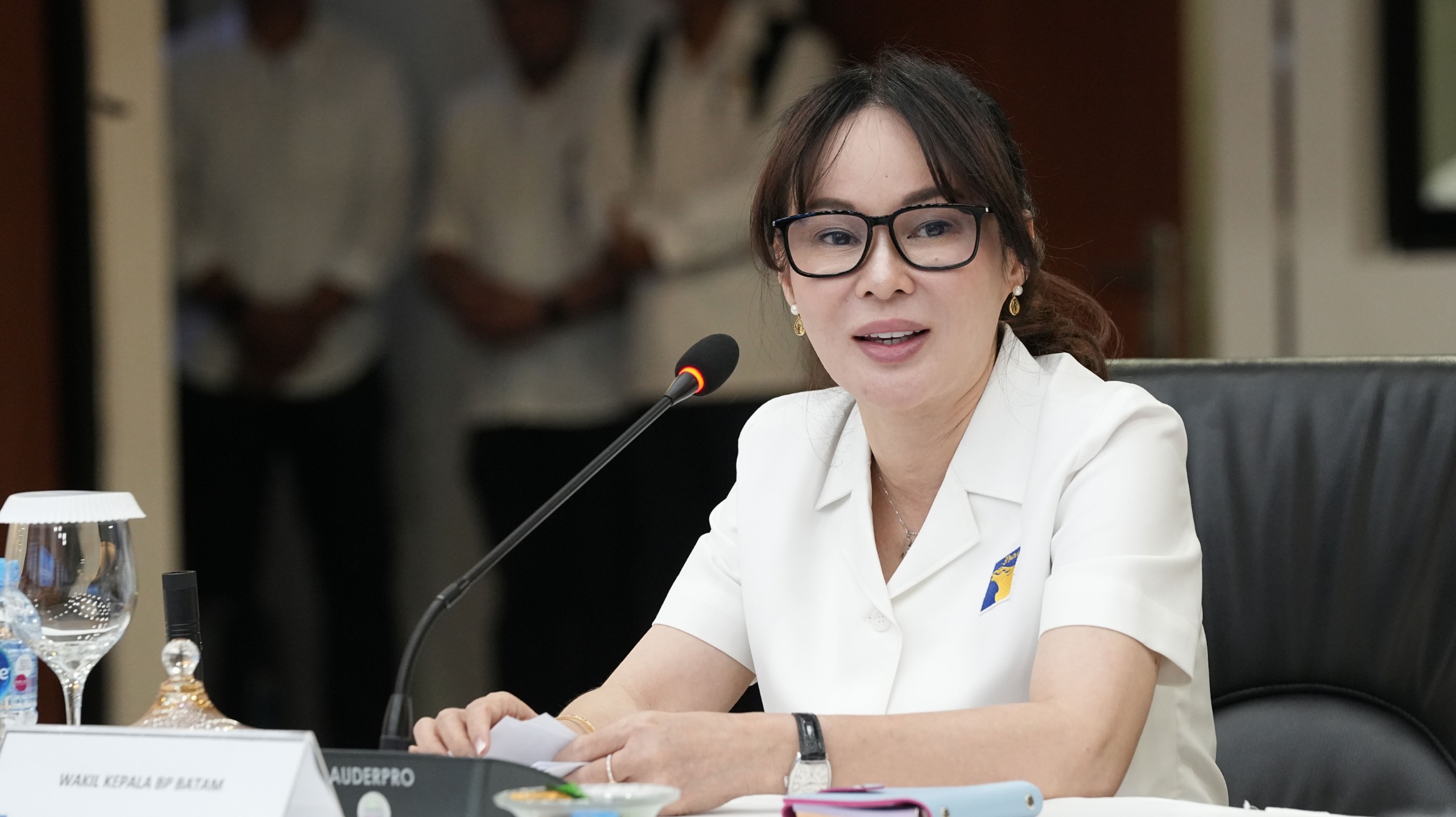 Wakil Kepala BP Li Cludia