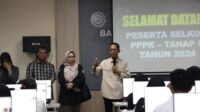 Amsakar beri dukungan peserta PPPK