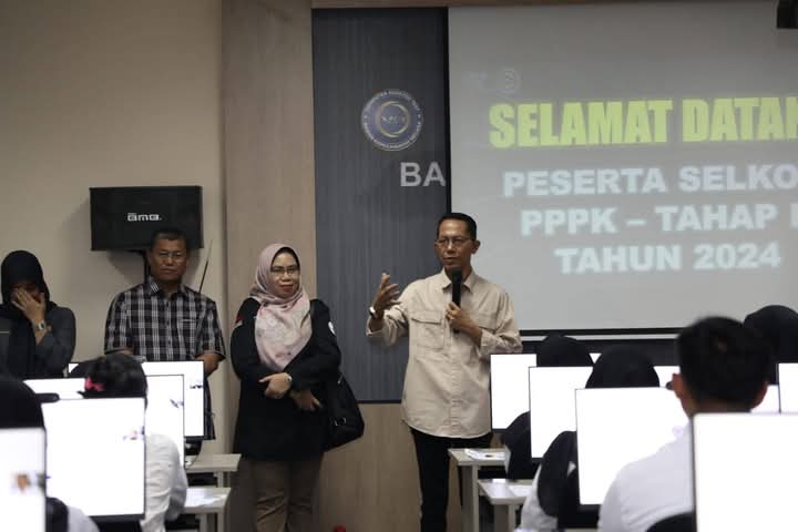 Amsakar beri dukungan peserta PPPK