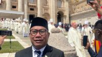 Deputi IV BP Batam Pelantikan Paus Leo