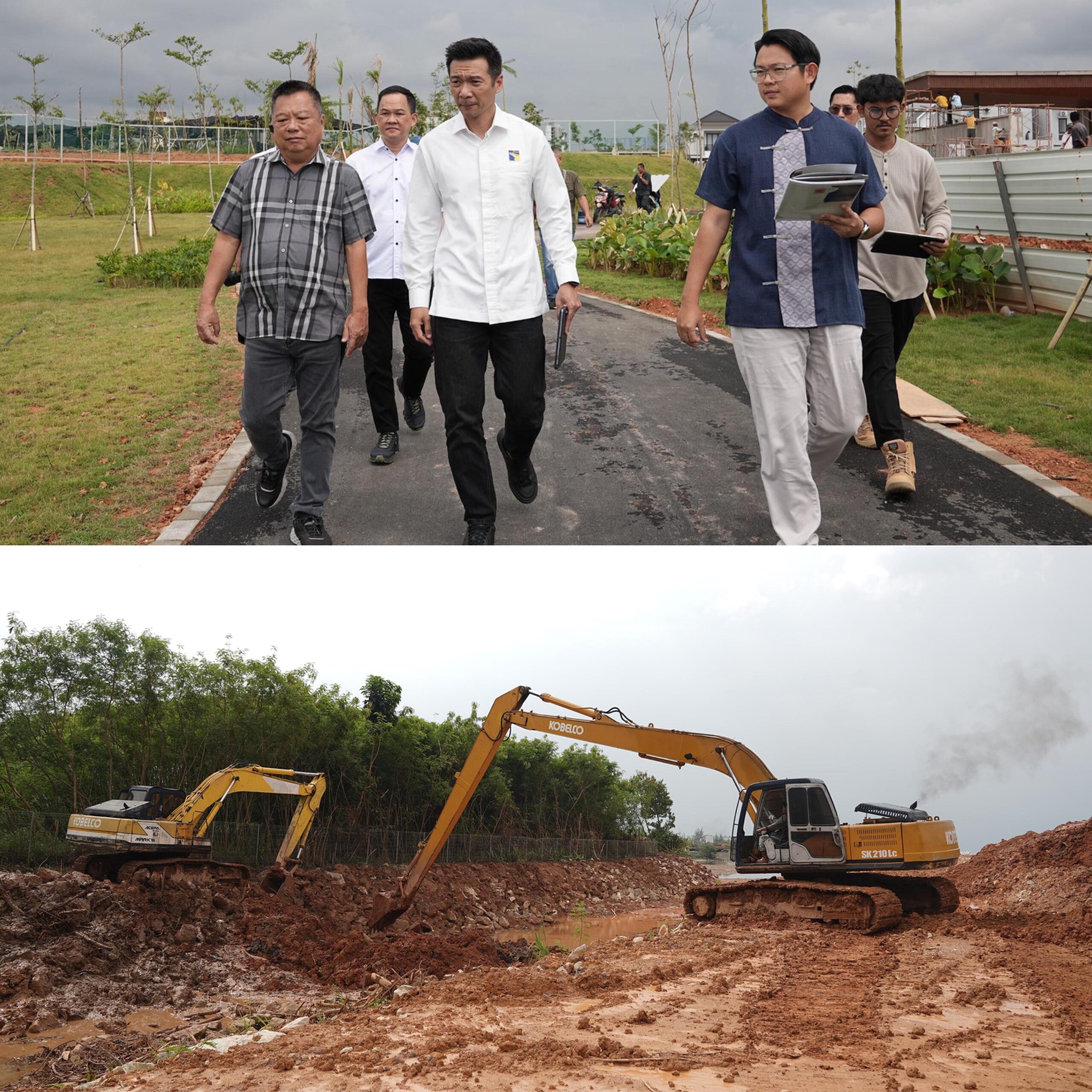 Deputi tinjau penanganan banjir