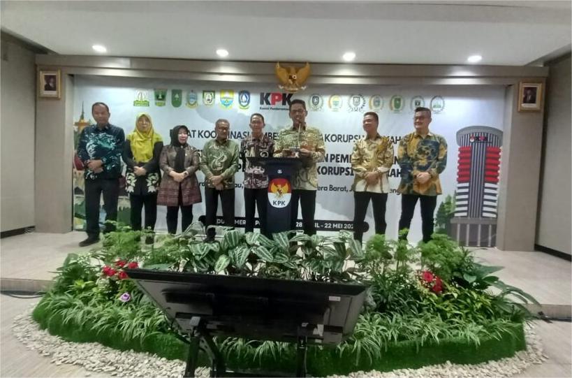 Dprd hadir di rakor KPK