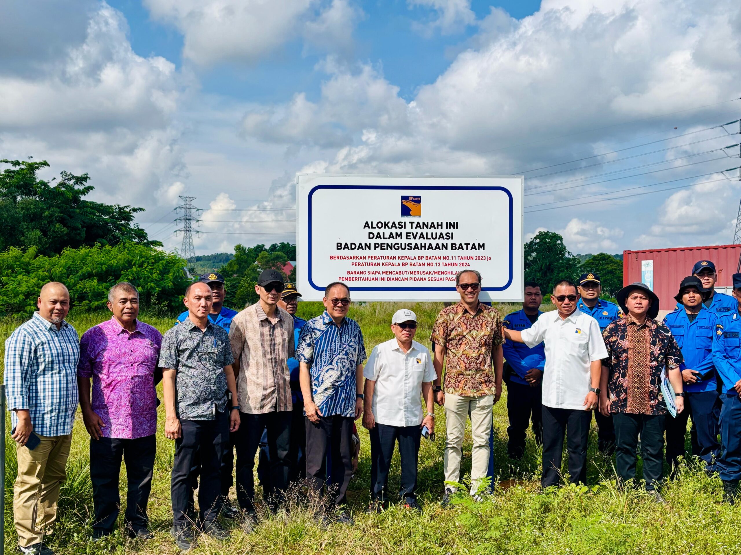 Evaluasi 6 lahan tidak produktif