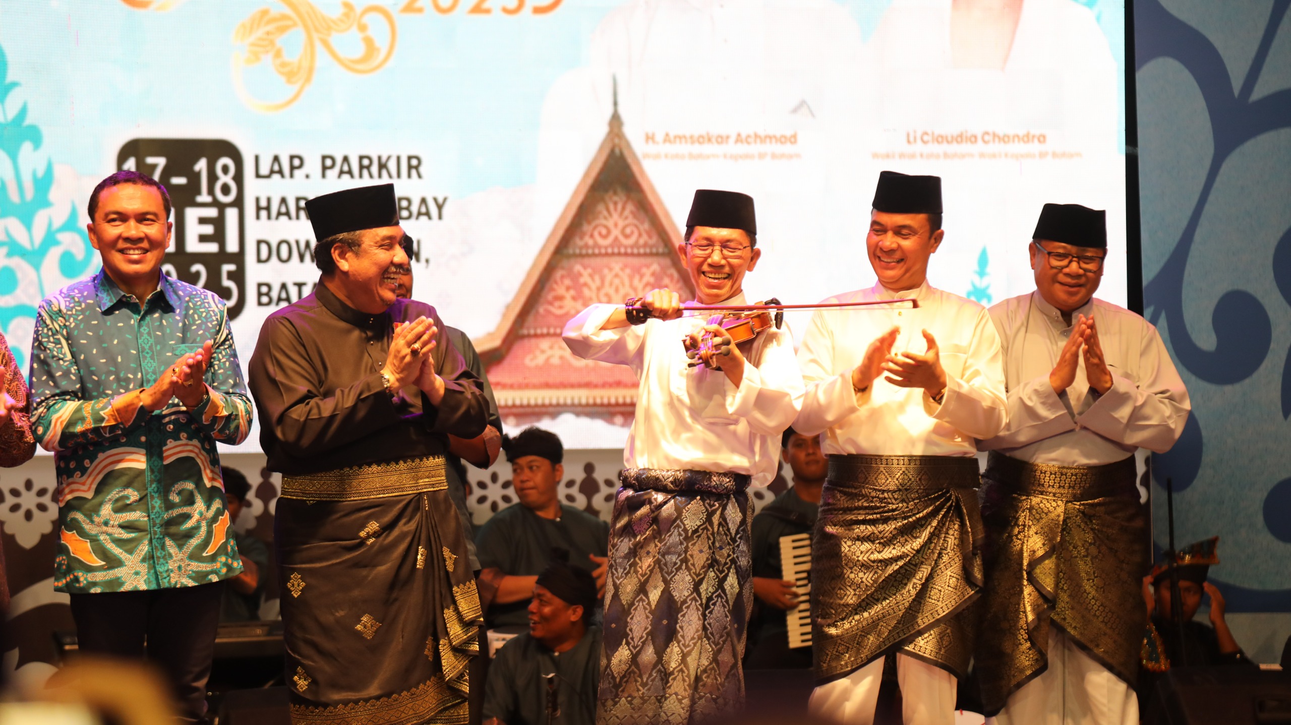 Kepala BP Hadiri Kenduri