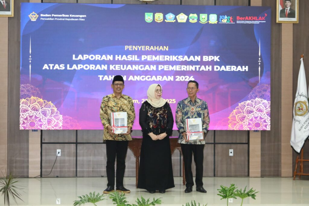 Ketua DPRD Batam apresiasi hasil laporan BPK