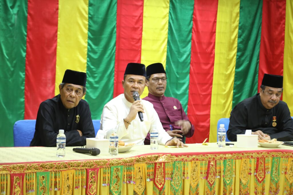 Kunjungan Pimpinan DPRD Batam Ke LAM