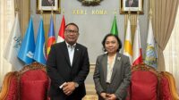 Kunjungi KBRI Roma