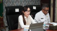 Li claudia Pimpin Rapat Penanganan Banjir
