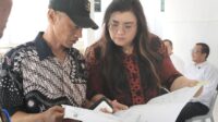 Pembangunan Pipa baru di piayu