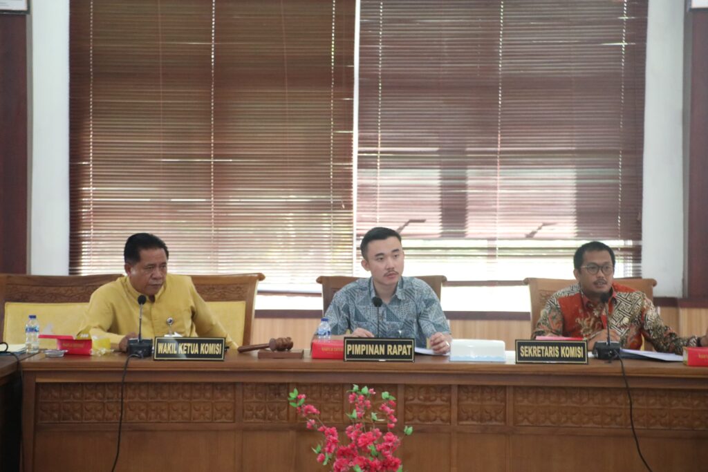 RDP Komisi I dengan seluruh Camat