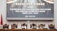 Rapat Paripurna RPJMD