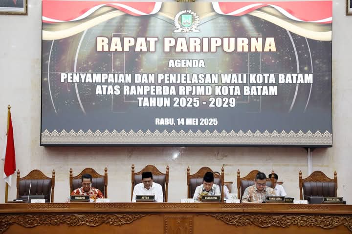 Rapat Paripurna RPJMD