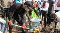 Aksi Bersih Wako di Sagulung