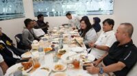 BP Batam memberikan apresiasi atas upaya strategis PT Desa Air Cargo pasca kebakaran