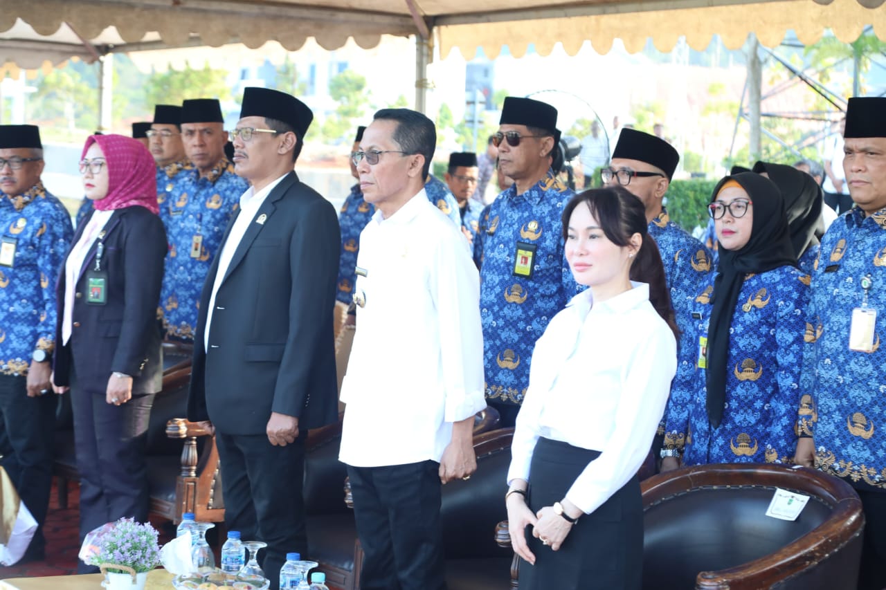 Ketua hadiri upacara lanud hang nadim