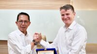 Kunjungan Duta Besar Australia