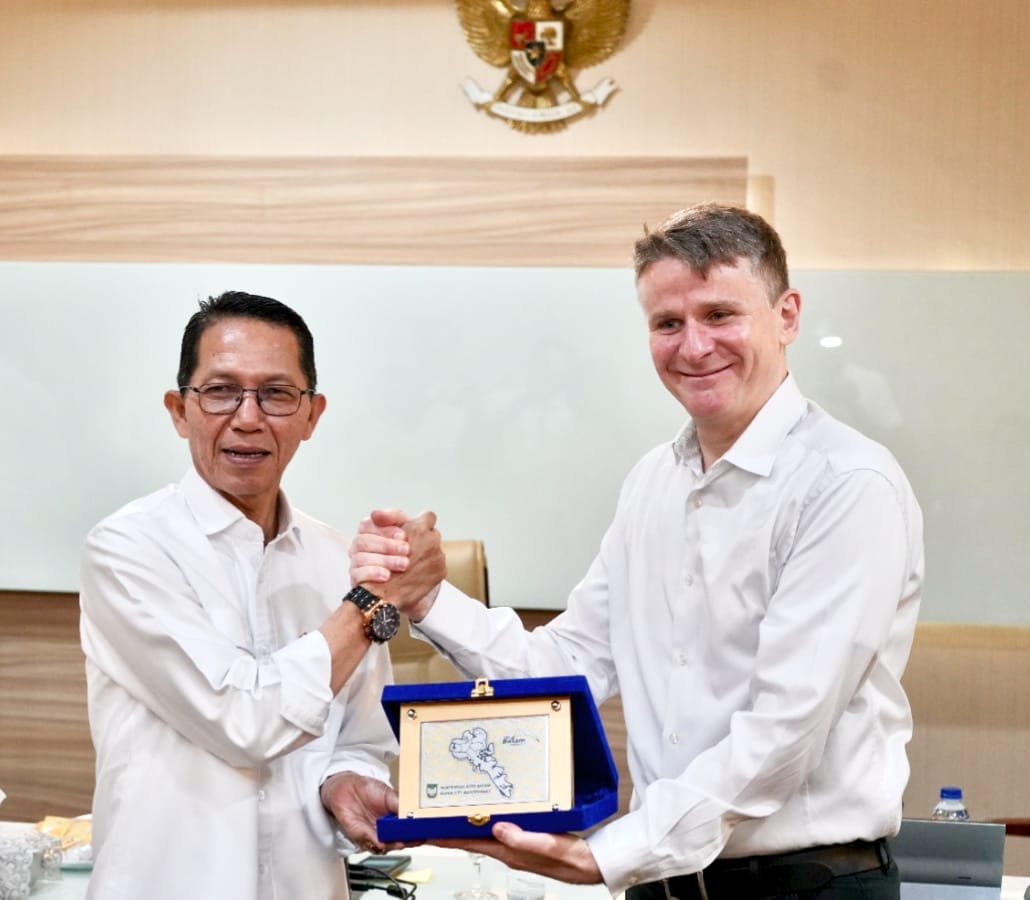 Kunjungan Duta Besar Australia