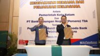 Pemko dan BTN Tandatangan kesepakatan pinjaman nol bungan utk UMKM
