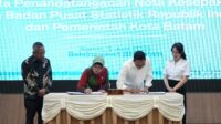 Penandatanganan Mou dengan BPS RI