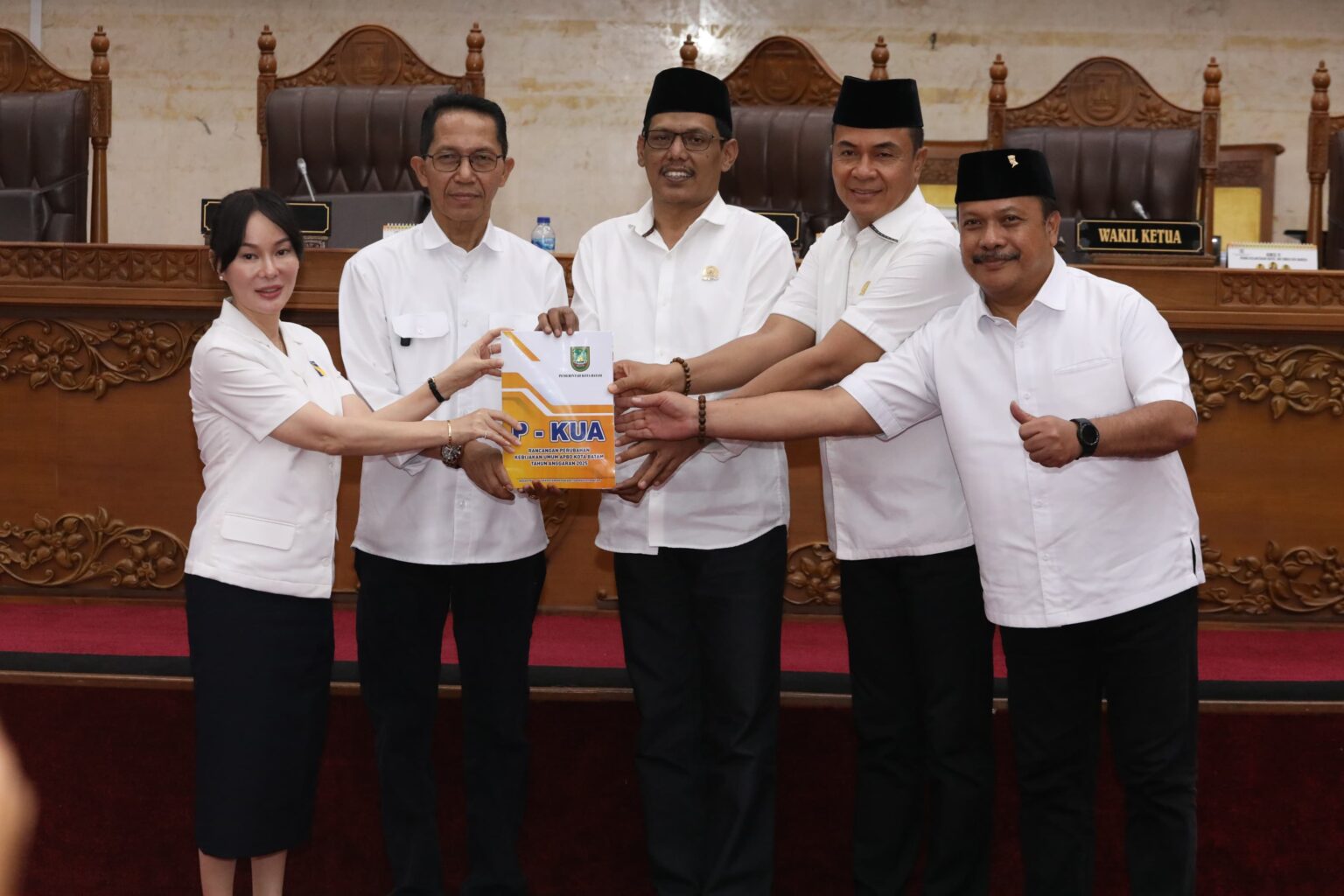 Walikota ajukan perubahan KUA-PPAS 2025 ke DPRD