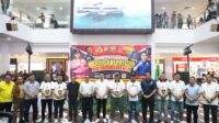 penutupan Turnamen Badminton Kapolda Kepri Cup 2025