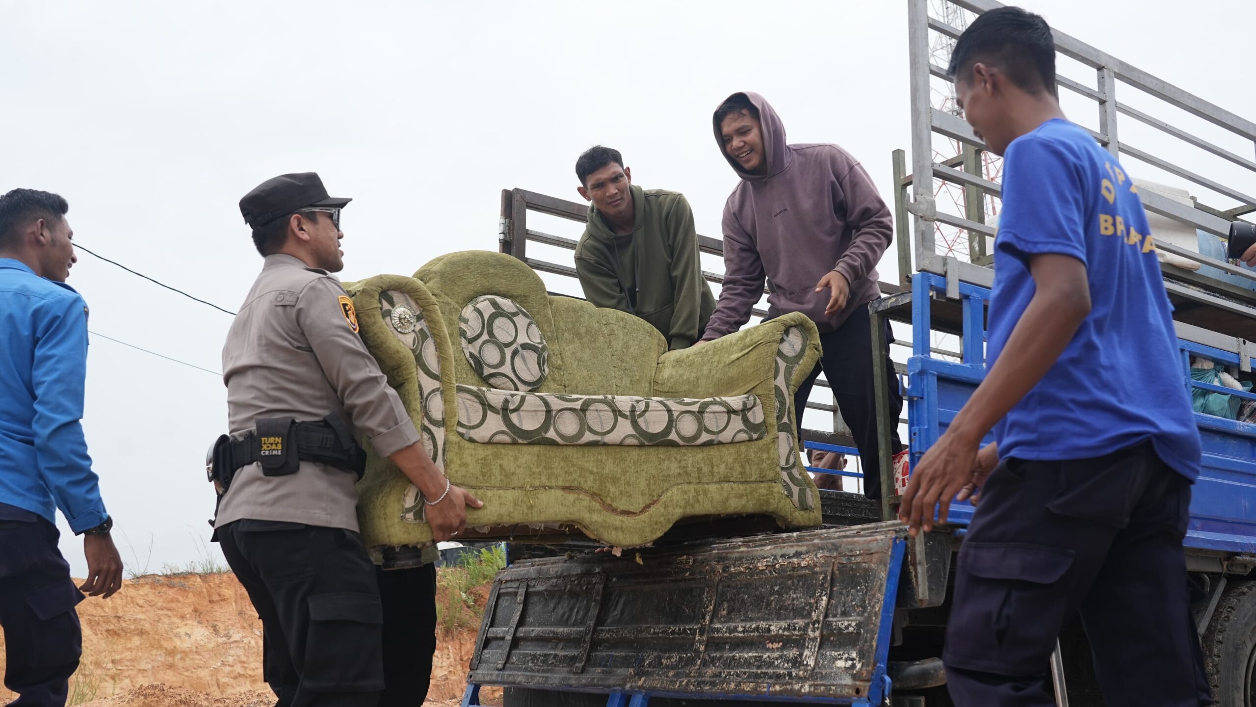 125 KK Tempati Rumah Baru di Tanjung Banon