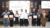 Amsakar -Li Claudia Dorong IKM tembus pasar global