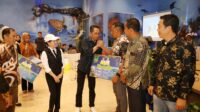Amsakar -Li Claudia Silahturahmi dengan RT,RW Galang