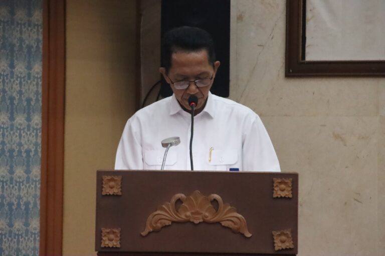 Amsakar sampaikan perubahan APBD 2025