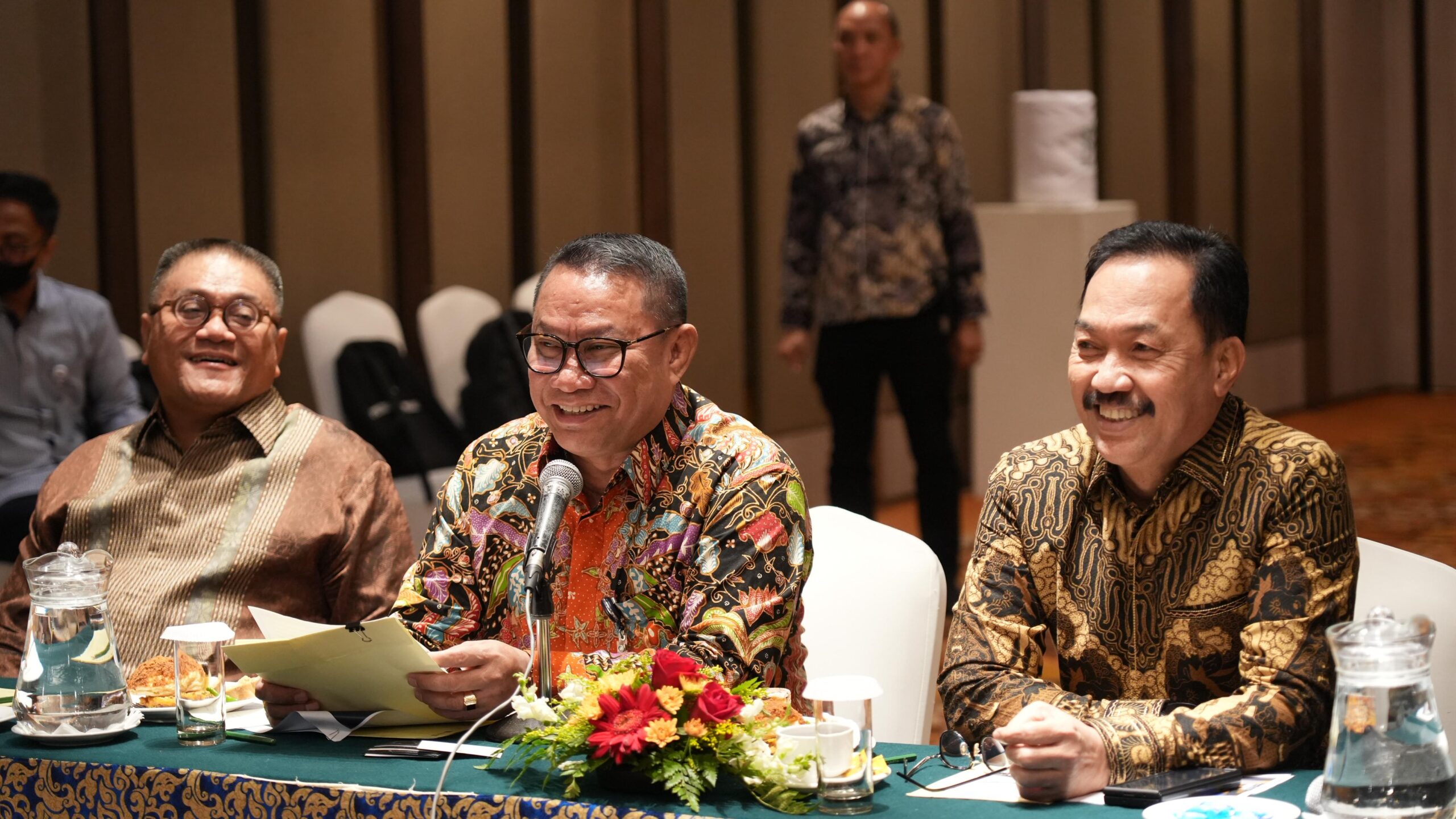 BP Batam menggelar Rapat Management Expose Studi Kelayakan (Feasibility Study) Pembukaan Jalur RORO Batam Johor