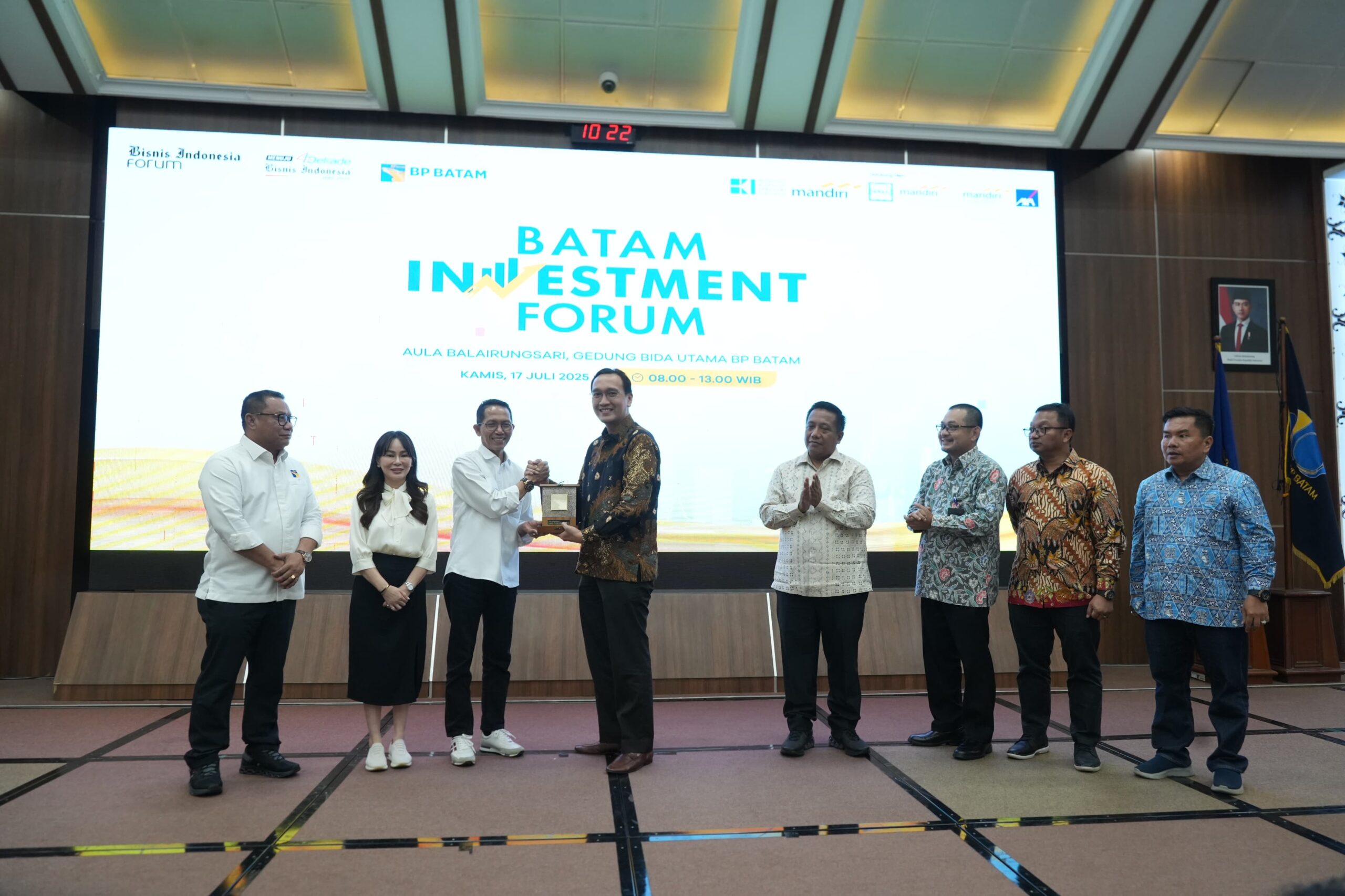 Batam investment forum