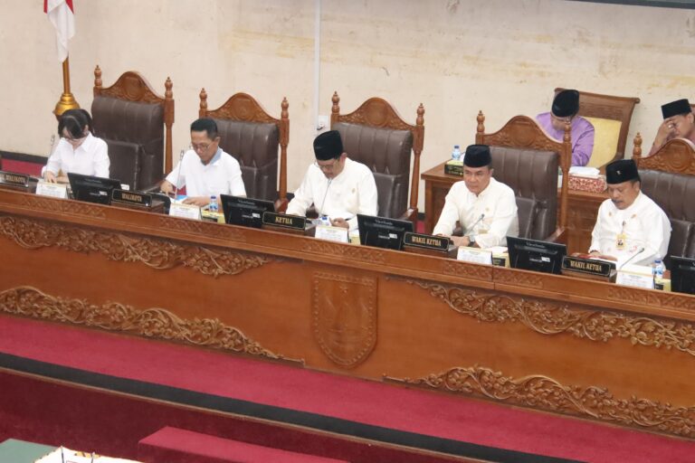 DPRD Sah Kan APBDP 2025