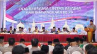 Doa bersama lintas agama Polda Kepri