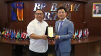 Fary Francis menerima kunjungan Calon Investor dari Korea Selatan