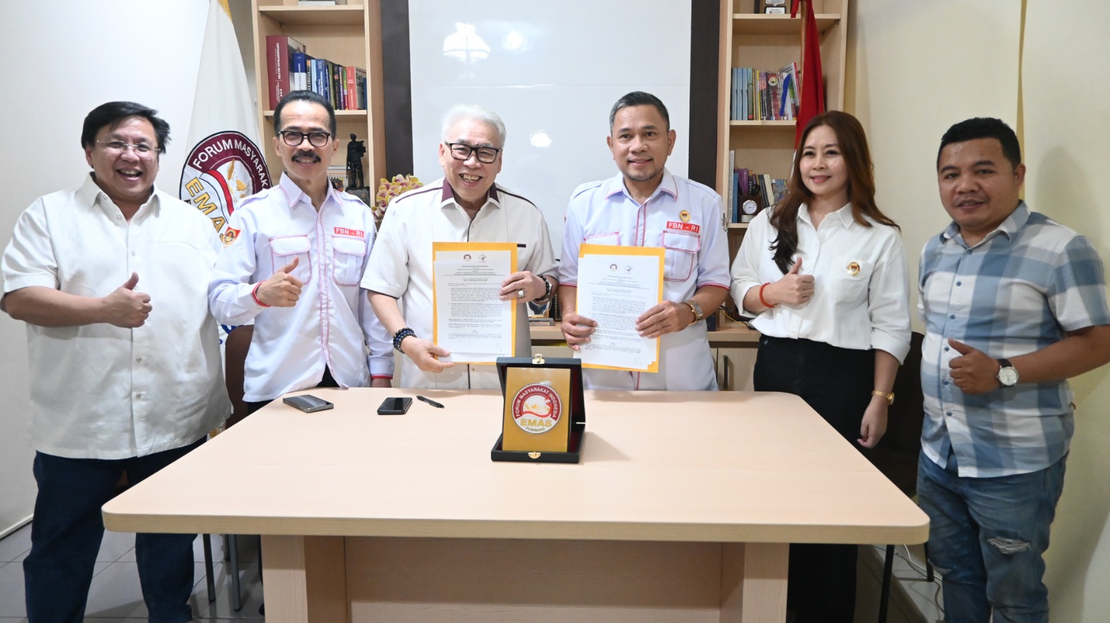 Formas resmi kerjasama dgn Lsp pers indonesia
