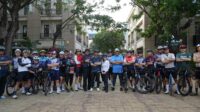 Gowes BP Batam dan Polda Kepri