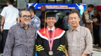 Kepala BP Batam Amsakar Raih gelar Doktor