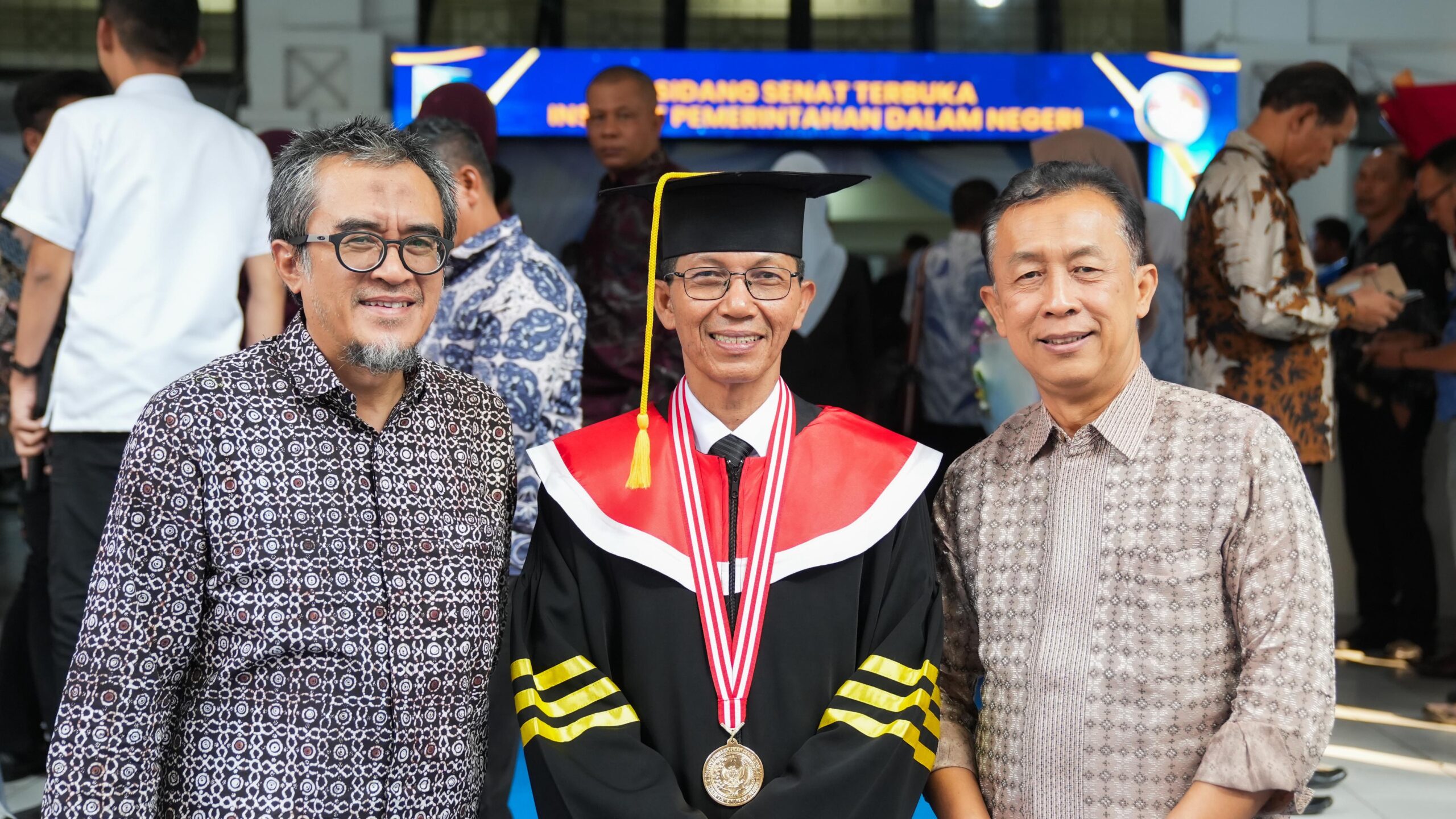 Kepala BP Batam Amsakar Raih gelar Doktor