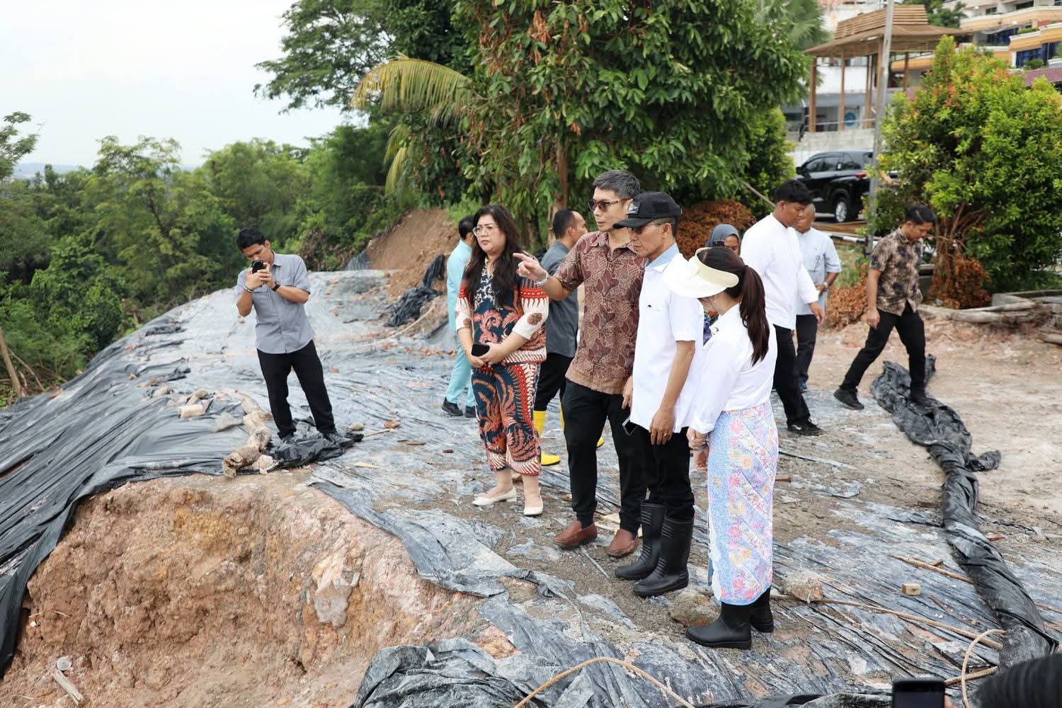 Kepala BP Batam Hentikan aktivita cut and fill di bukit Vista