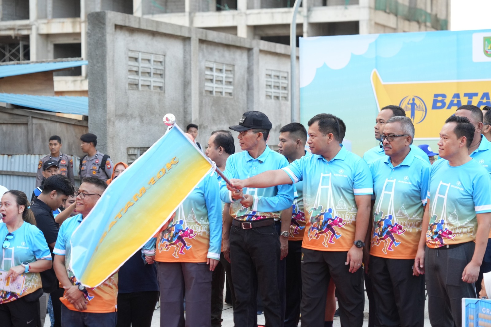 Kepala BP Batam Lepas Peserta Batam 10K 2025
